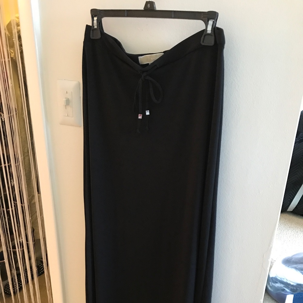 Michael Kors long maxi in black